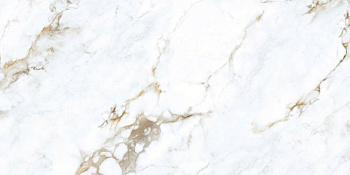 Керамогранит K25_1 Statuario martin белый (120смх60смх9мм) (2шт_1,44м2) Полир, м2