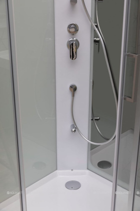 Душевая кабина Aquanet Passion P 2.0 90x90, прозрачное стекло Душевая кабина Aquanet Passion P 2.0 90x90, прозрачное стекло