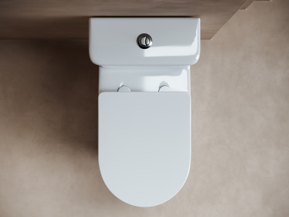 Напольная чаша унитаза FORTUNA Rimless