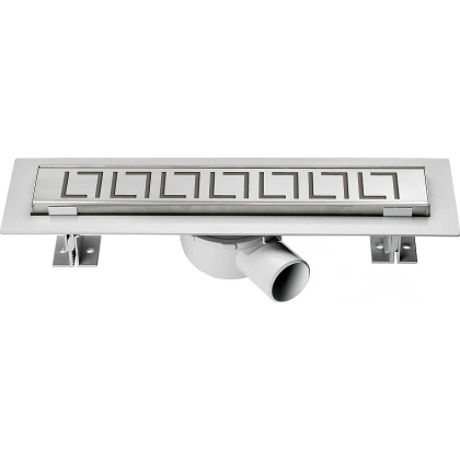 Душевой лоток SAY OPTIMA 601.60.P.BLOK, 60 см, хром Душевой лоток SAY OPTIMA 601.60.P.BLOK, 60 см, хром