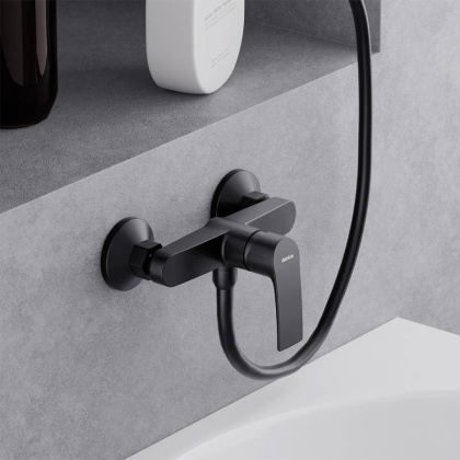 482000300 Eclipse 2.0, смеситель для душа, черный
