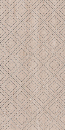 Декор Сан-Марко бежевый матовый обрезной 40x80x1