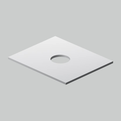 Столешница 60 см, белый матовый M8FST0600WM