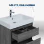 Тумба под раковину Aquanet Nova Lite 60 дуб рошелье (2 ящика) Тумба под раковину Aquanet Nova Lite 60 дуб рошелье (2 ящика)