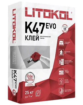 Клей цементный C0 LITOKOL K47