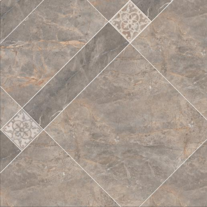 Вставка HGD\B54\SG1550L Понтичелли темный лаппатированный 15*15*8 (1уп/30шт.), шт