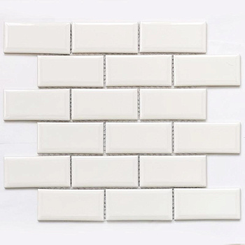 Мозаика Brick White 4.5*9.5*6 28.8x29.2