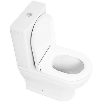 GIUBILEO Чаша унитаза безободкового, P-trap CZR-165-CPR