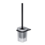 A50A33422 Inspire V2.0, Стойка с туалетной щеткой, черный, шт A50A33422 Inspire V2.0, Стойка с туалетной щеткой, черный, шт