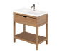 Тумба под раковину Creto Provence Family Wood  85 Тумба под раковину Creto Provence Family Wood  85