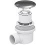 Сифон для душевого поддона RGW Velplex QYD-06 18241106-01 Хром Сифон для душевого поддона RGW Velplex QYD-06 18241106-01 Хром