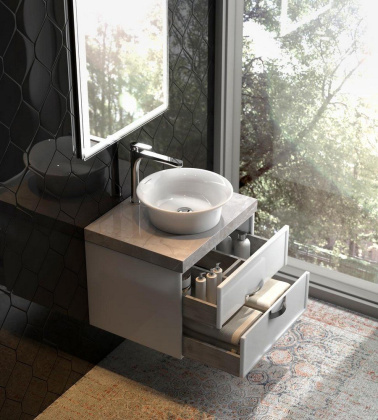 Плитка настенная 18013 Граньяно черный 15*15*6,9 (47шт/1,02м2), м2