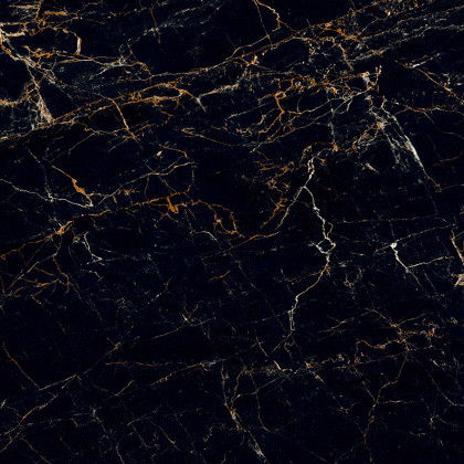 Nirvana Black Керамогранит черный 60х60 Полированный