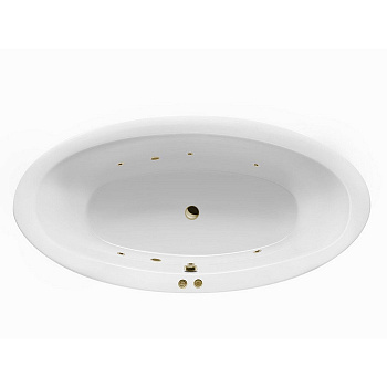 Ванна EXCELLENT Lumina 190x95 "SOFT" (бронза)