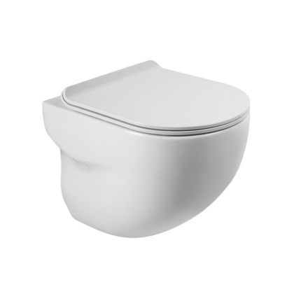 Чаша подвесного унитаза BelBagno ONDA BB066CHR