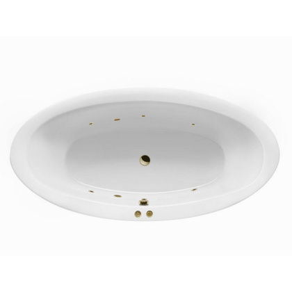 Ванна EXCELLENT Lumina 190x95 "SOFT" (бронза)