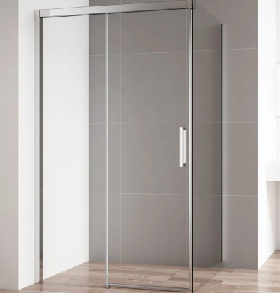 DUET SOFT-100-FIX-C-Cr Универсальная боковая панель без пристенного профиля