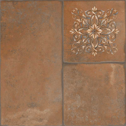 Керамогранит SG926400N Каменный остров коричневый декорированный 30*30*8 (16шт/1,44м2), м2 Керамогранит SG926400N Каменный остров коричневый декорированный 30*30*8 (16шт/1,44м2), м2