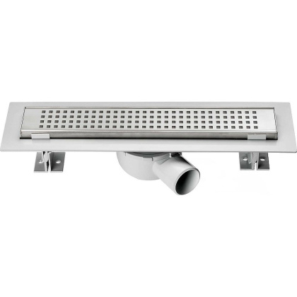 Душевой лоток SAY OPTIMA 601.70.P.PITI, 70 см, хром Душевой лоток SAY OPTIMA 601.70.P.PITI, 70 см, хром