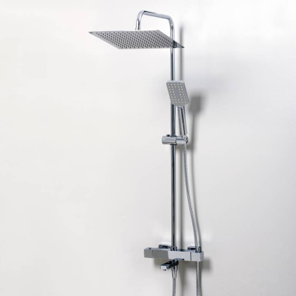 A19901 Thermo Душевой комплект с термостатическим смесителем Wasserkraft