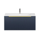 Тумба под раковину Creto Luna Blue 100 см 17-Bl100 Тумба под раковину Creto Luna Blue 100 см 17-Bl100