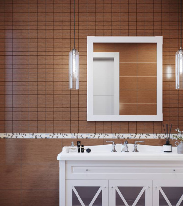 Плитка Cypress cacao 25х40