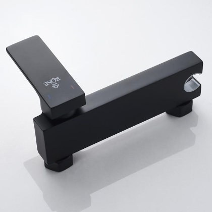 Гигиенический душ со смесителем Rose R1805H-1, черный Гигиенический душ со смесителем Rose R1805H-1, черный