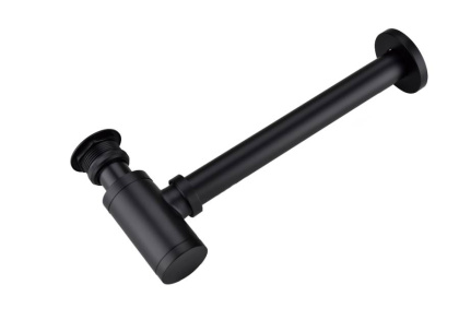 Сифон черный (БЕЗ КЛИК-КЛАКА)