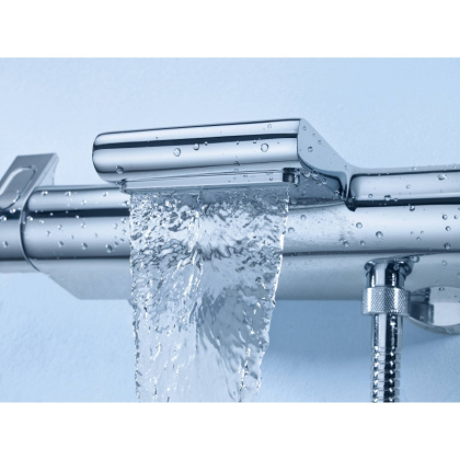Термостат для ванны Grohe Grohtherm 2000 New 34464001 хром Термостат для ванны Grohe Grohtherm 2000 New 34464001 хром