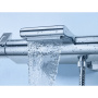 Термостат для ванны Grohe Grohtherm 2000 New 34464001 хром Термостат для ванны Grohe Grohtherm 2000 New 34464001 хром