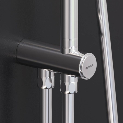 947000000 Apollo душ.система: верх.душ 235 мм, ручн.душ 3 ф-ции 125*215 мм, штанга 1050-1450 мм, хром