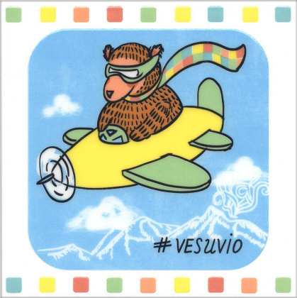 Декор Большое путешествие Везувий NT/A143/5009  20*20 , шт Декор Большое путешествие Везувий NT/A143/5009  20*20 , шт