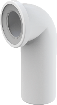 Колено для унитаза 90°