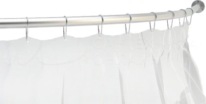 Карниз для ванны Aquanet Luna полукруглый 155х100 Карниз для ванны Aquanet Luna полукруглый 155х100