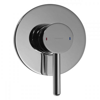 Смеситель для душа скрытого монтажа OMNIRES Y Y1245CR (хром)