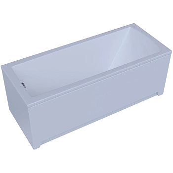 Ванна  Либра-170х70 NEW пустая с фр.экр. (слив слева)