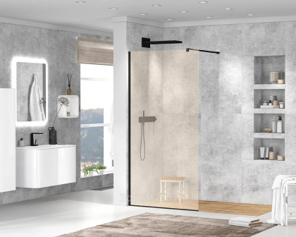 LIBERTA-100-BR Стекло для перегородки Liberta, бронза, 1000х1950 мм LIBERTA-100-BR Стекло для перегородки Liberta, бронза, 1000х1950 мм