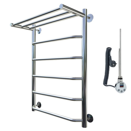 Полотенцесушитель Браво эл ТЭН 1 П 80*40 (ЛЦ4)