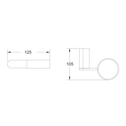Подстаканник, RG1712H Rose, Черный Подстаканник, RG1712H Rose, Черный