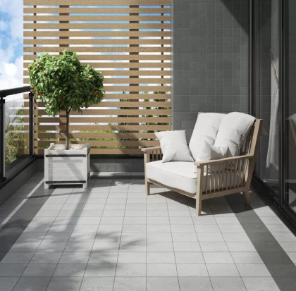 Ступень Матрикс SG935700N\GR серый тёмный  30х30