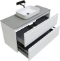 Тумба под раковину Allen Brau Fantasy 120 1.11005.WM белый матовый