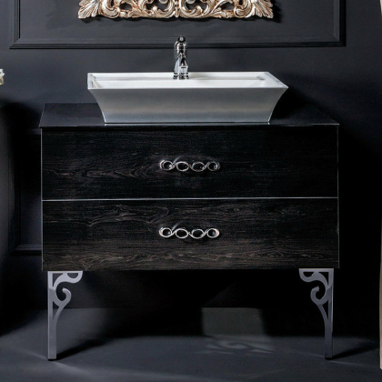Тумба 80см*48 (52) BLACK WOOD 831-080-BW Boheme Тумба 80см*48 (52) BLACK WOOD 831-080-BW Boheme