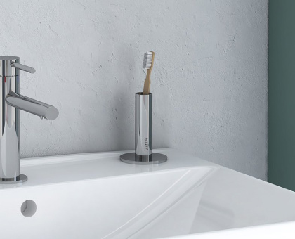 Подстаканник для зубных щеток Origin, хром