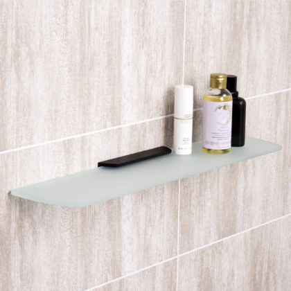 Полка стеклянная Elbe, 53х2,2х12,9 см, K-7224