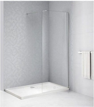 LIBERTA-L-1-120-C-Cr Душевая перегородка с односторонним входом 1200x1950 мм