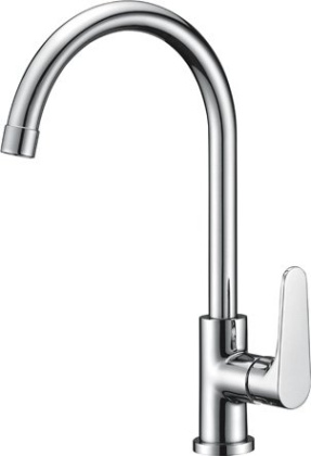 LACONICO-C-LL25-01 Смеситель для кухни, хром