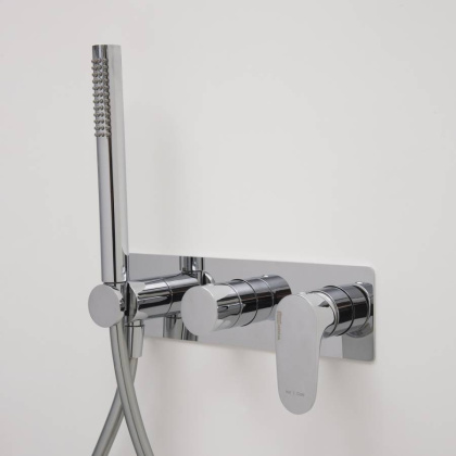  Dinkel 5877 Смеситель для душа со встраиваемой  системой монтажа Wasserkraft