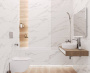 Angel blanco Плитка настенная 48047R 40x80 сатин обрезной