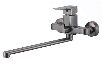 Смеситель для ванны с длинным изливом 25221NRGM NAVARRA OLIVE'S Смеситель для ванны с длинным изливом 25221NRGM NAVARRA OLIVE'S