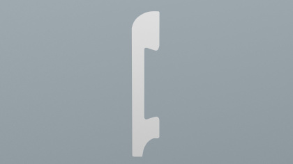 Плинтус дюрополимерный FARGO 502 А Плинтус дюрополимерный FARGO 502 А